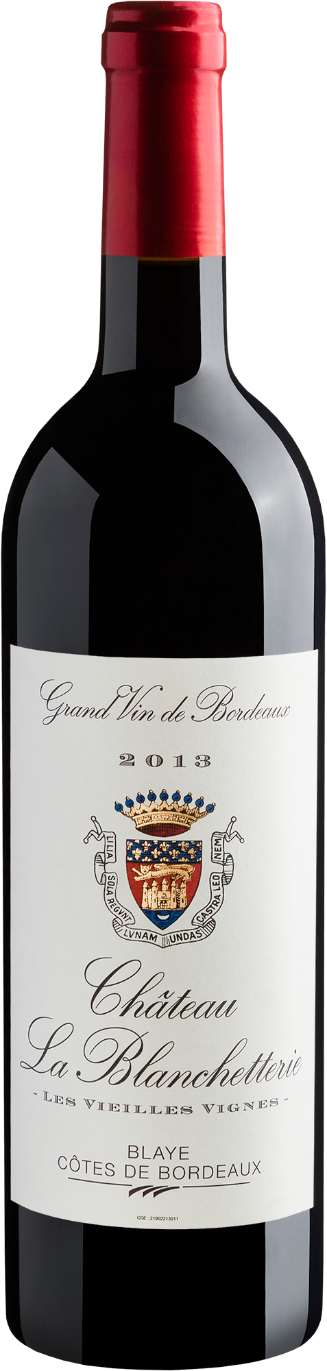 Château La Blanchetterie Côtes de Bordeaux AOC 2013