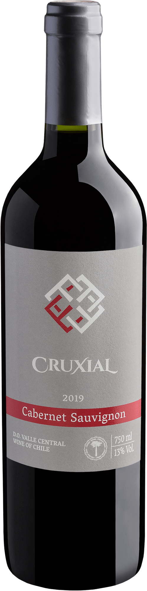 Cruxial Cabernet Sauvignon Valle Central D.O. 2019