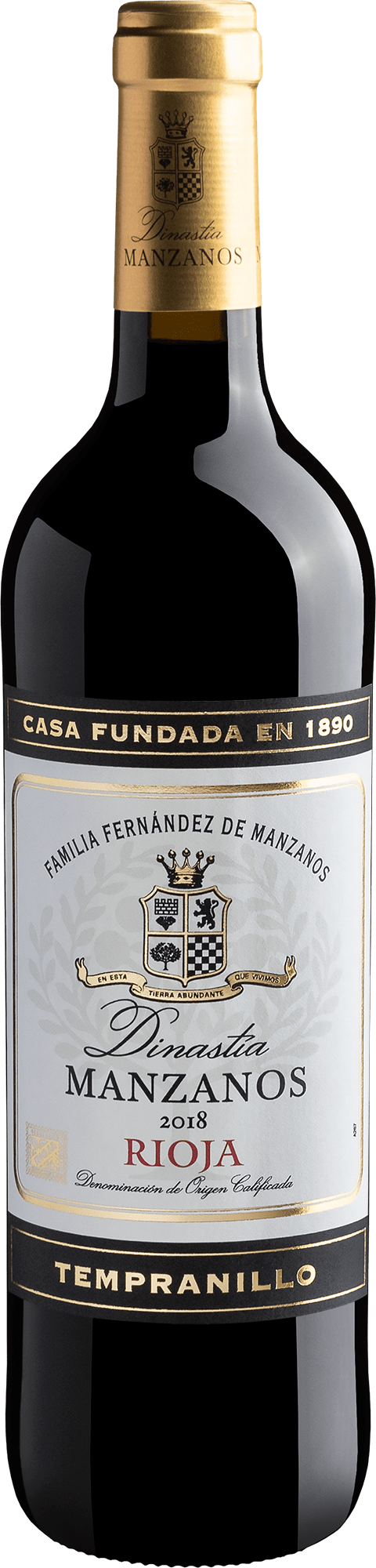 Dinastia Manzanos Rioja DOCa 2018