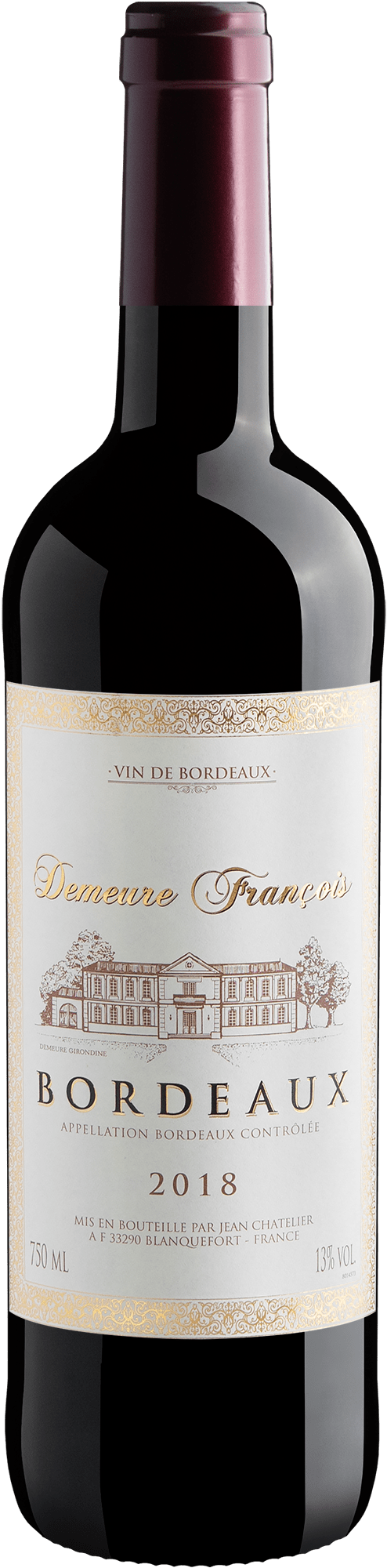 Demeure François Bordeaux AOC 2018
