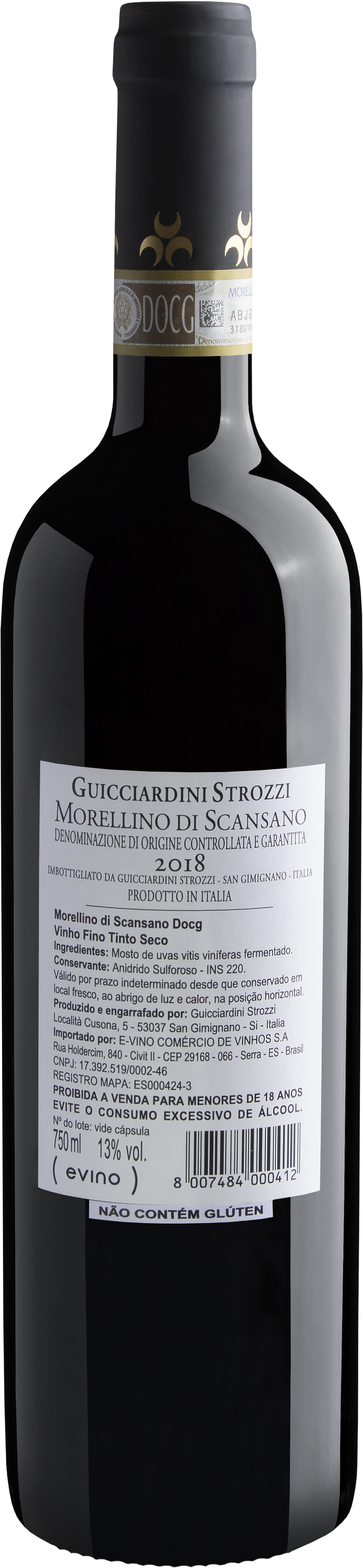 Guicciardini Strozzi Morellino di Scansano DOCG 2018 2