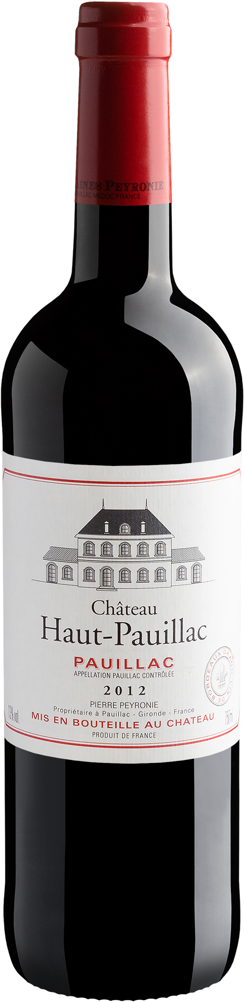 Château Haut-Pauillac Pauillac AOC 2012