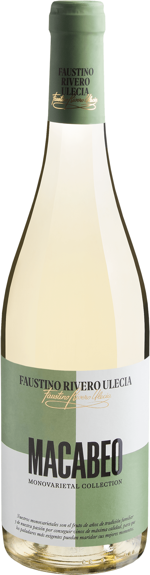 Faustino Rivero Ulecia Macabeo Monovarietal Collection
