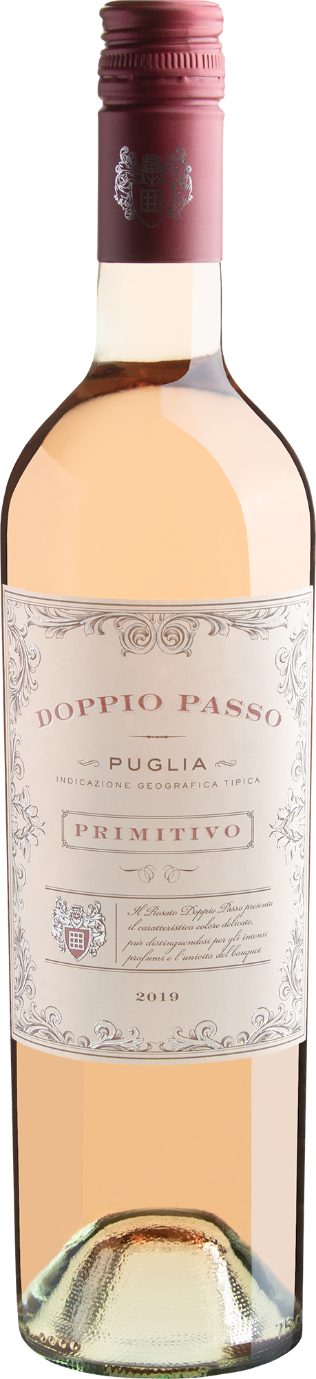 Doppio Passo Primitivo Puglia Rosé 2019