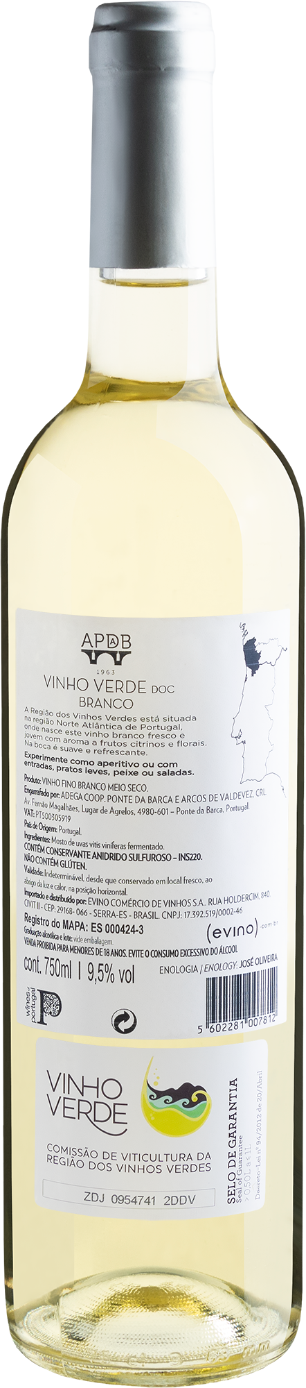 Cores de Vinho Verde DOC 2