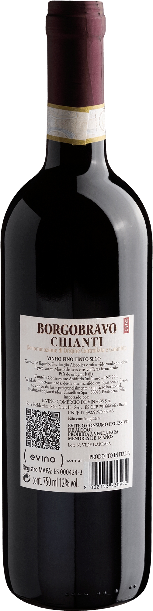 Borgobravo Passione e Tradizione Chianti DOCG 2017 2