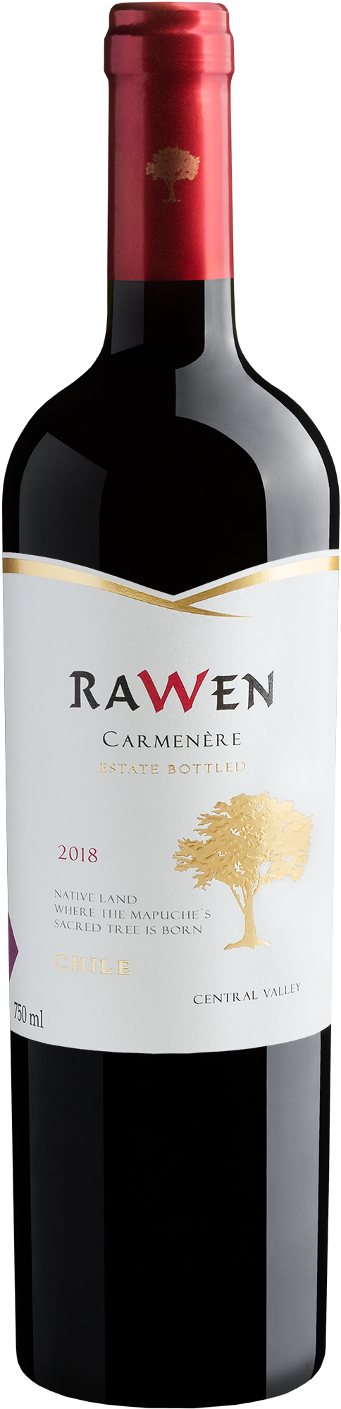 Rawen Carménère Central Valley 2018