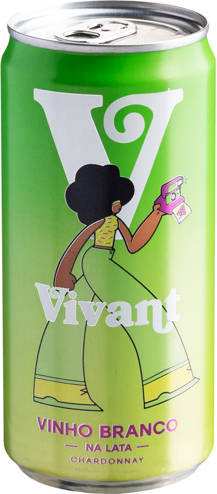 Vivant Branco - Vinho na Lata