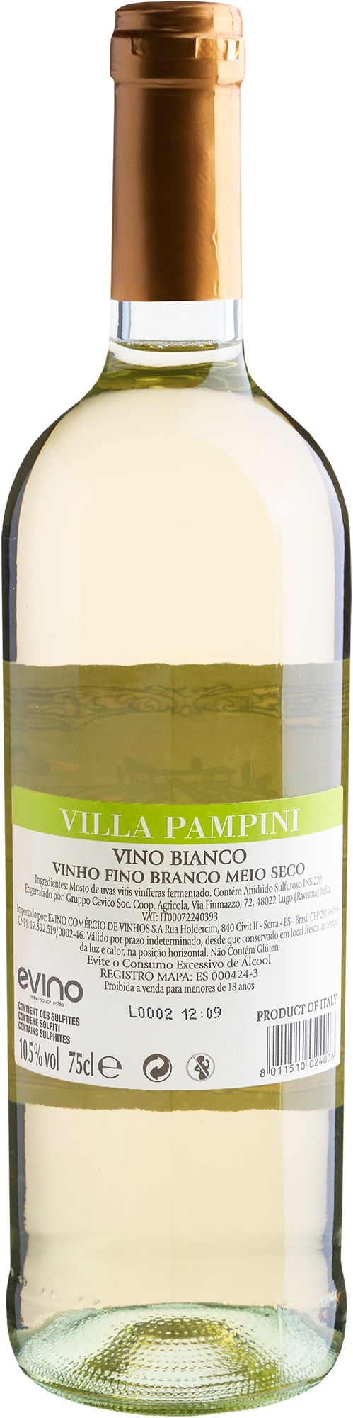 Villa Pampini Vino Bianco 2