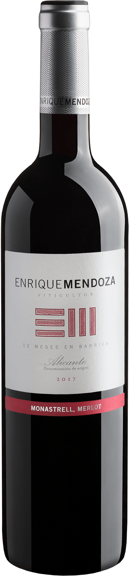 Enrique Mendoza Monastrell-Merlot Alicante D.O. 2017