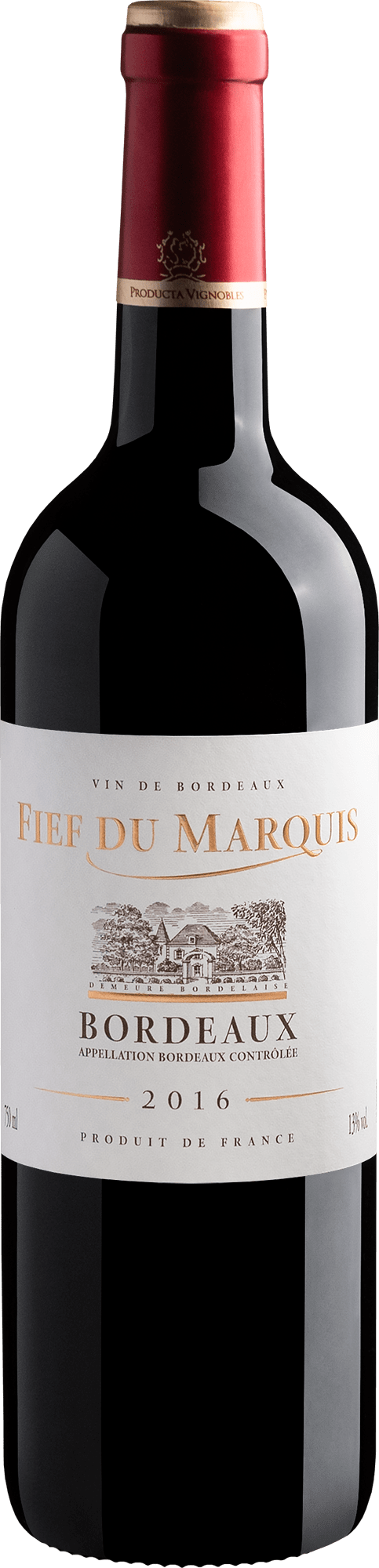 Fief du Marquis Vin de Bordeaux AOC 2016