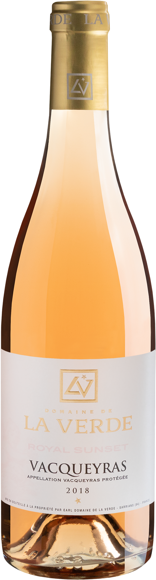 Domaine de La Verde Royal Sunset Vacqueyras AOC 2018