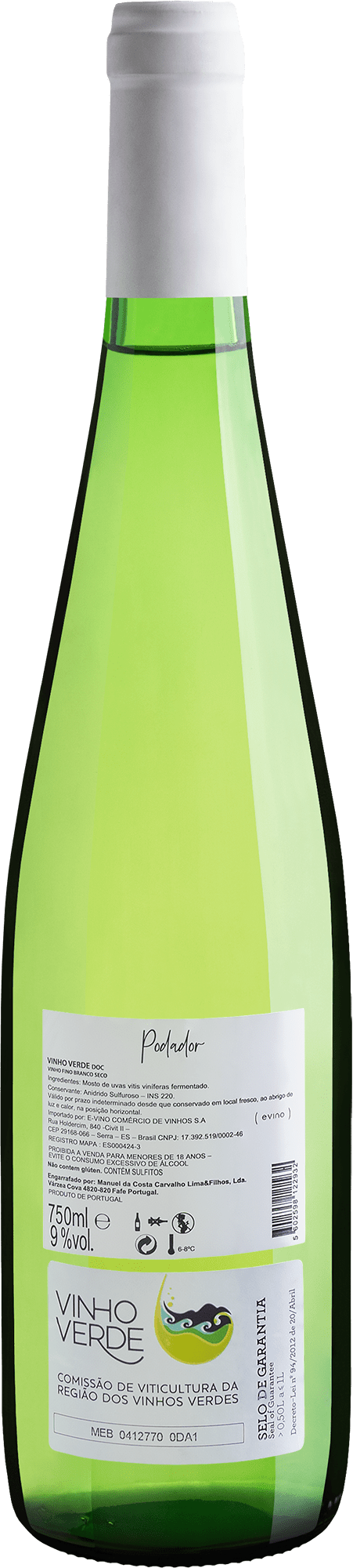 Podador Vinho Verde DOC 2