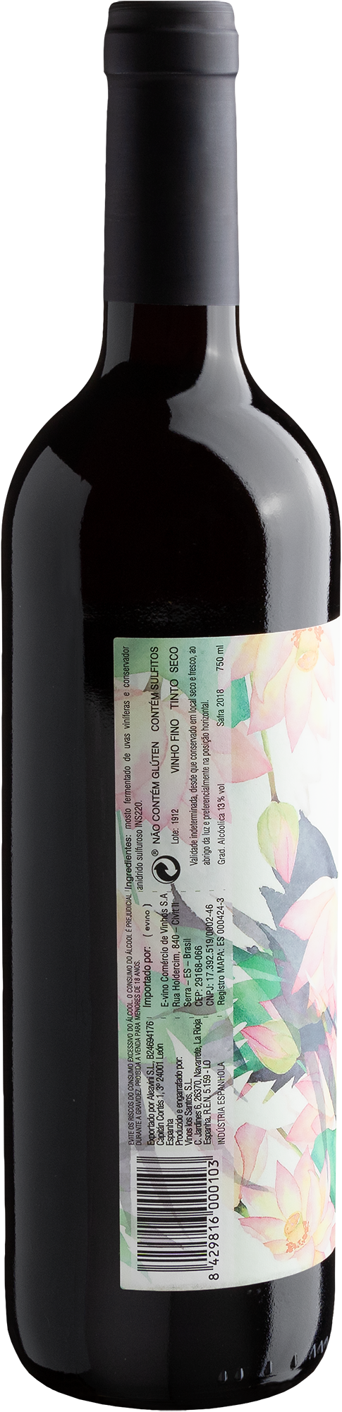 Oh! Sister Vino Tinto 2018 2