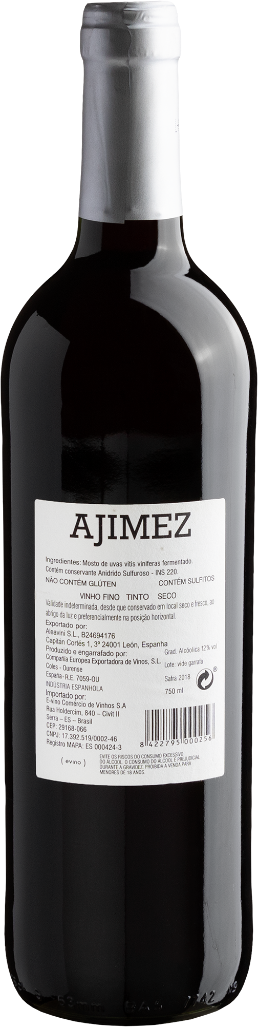 Ajimez Red Blend 2018 2