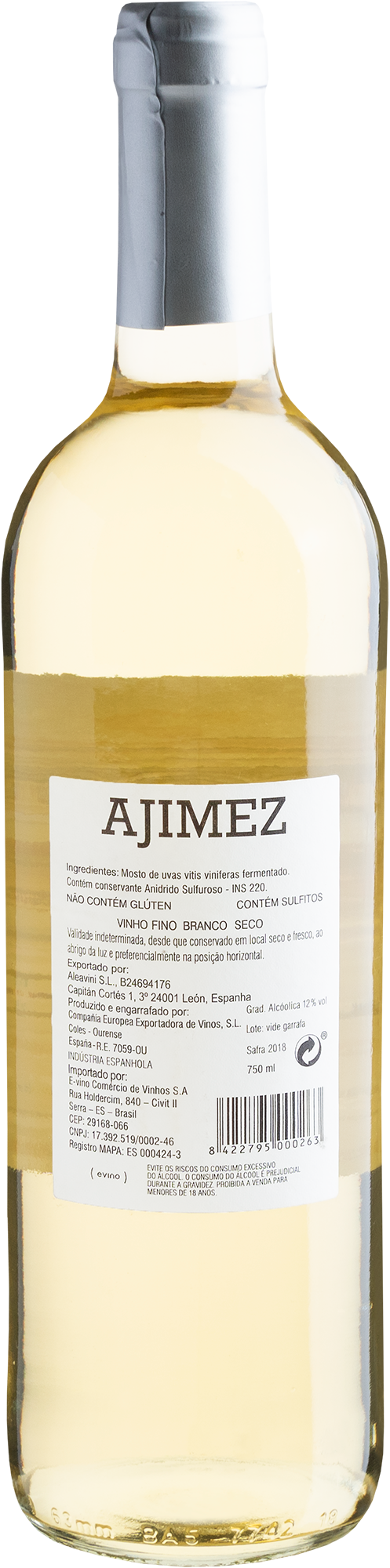 Ajimez Vino Blanco 2018 2