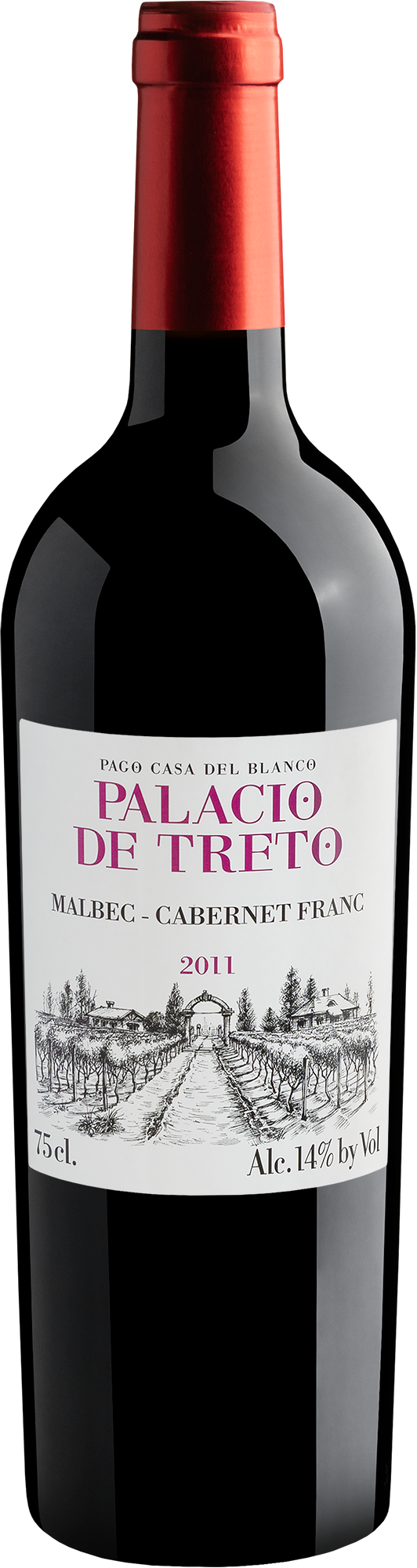 Palacio de Treto Malbec-Cabernet Franc 2011