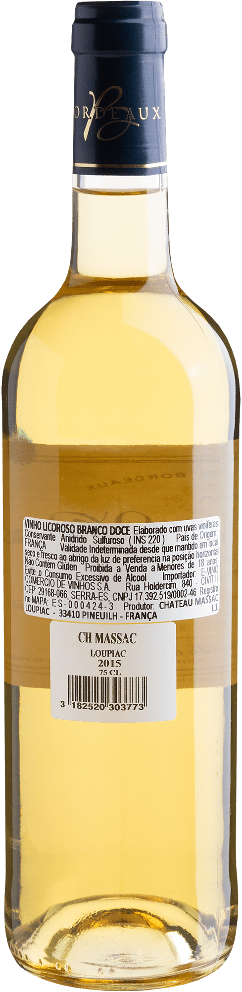 Château Massac-Loupiac AOC 2015 2