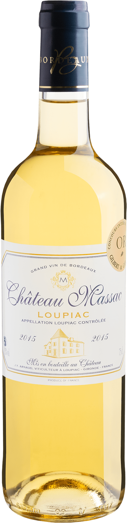 Château Massac-Loupiac AOC 2015