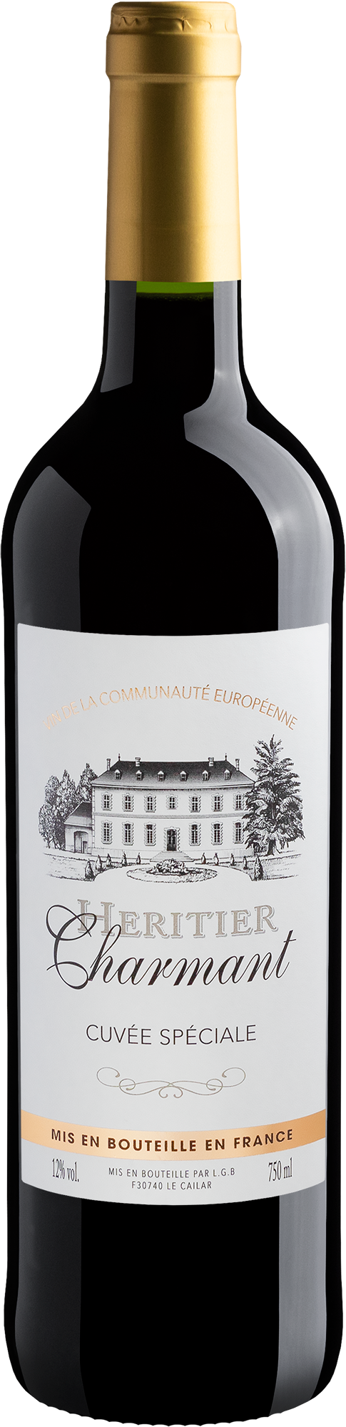 Heritier Charmant Cuvée Spéciale