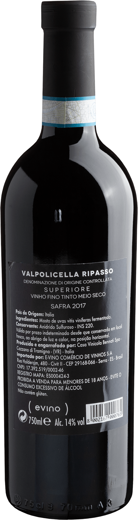 Soraighe Valpolicella Ripasso Superiore DOC 2017 2