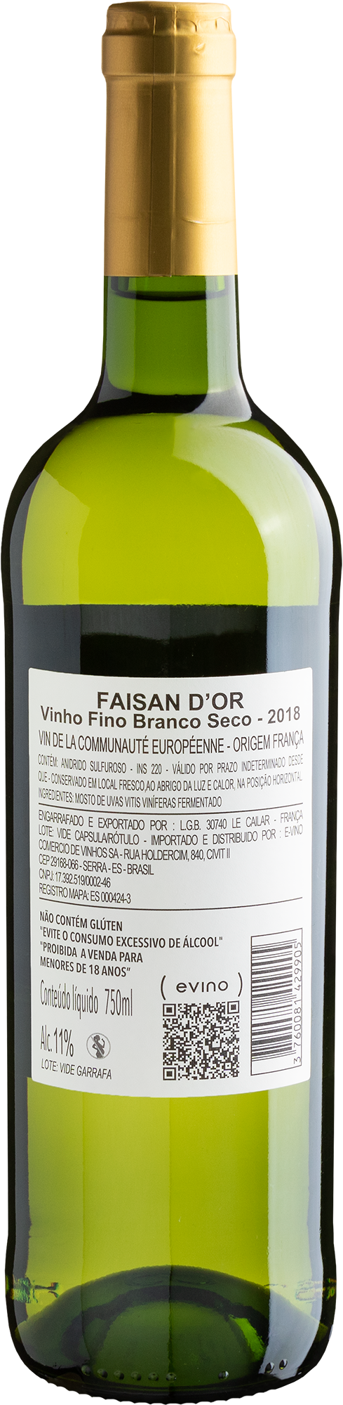Faisan d'Or Blanc 2018 2