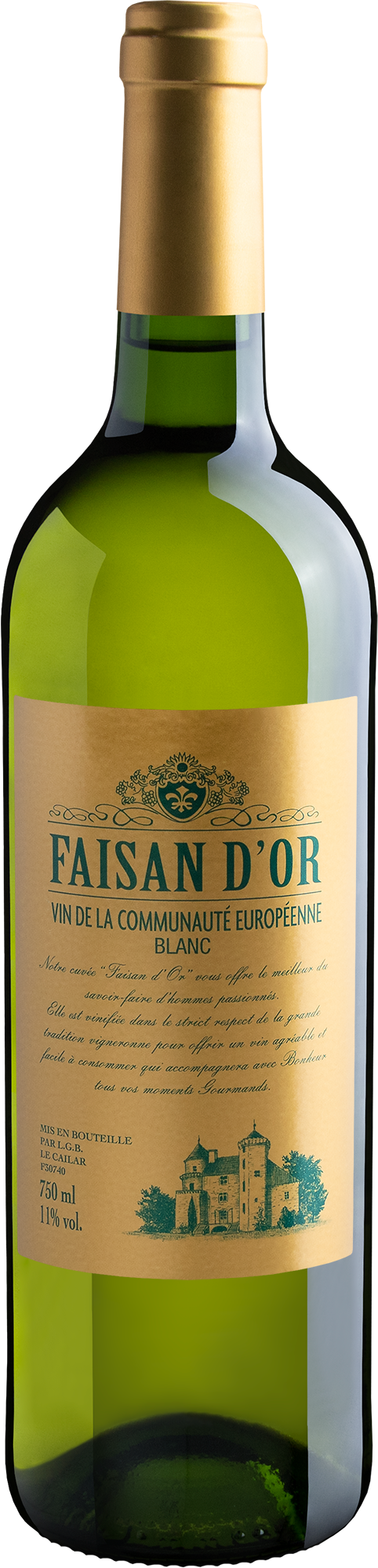 Faisan d'Or Blanc 2018