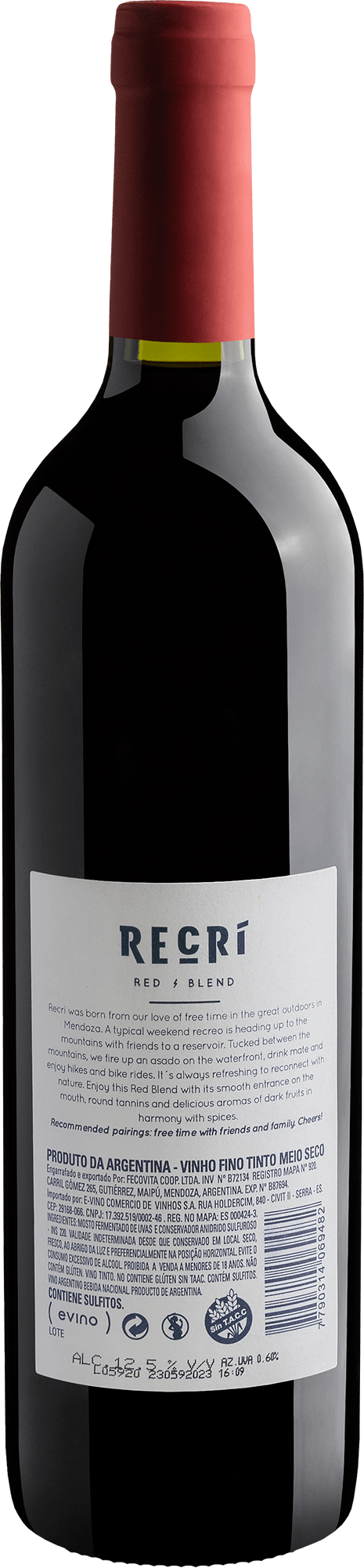 Recrí Red Blend 2