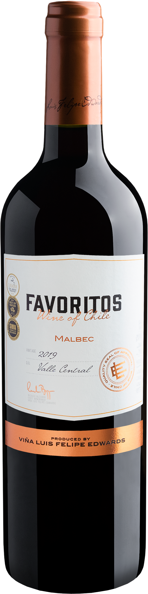 Favorito Malbec 2019