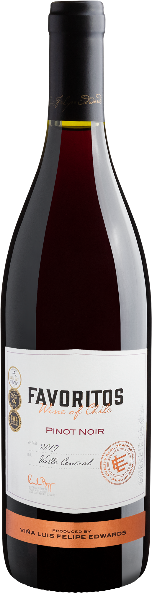Favoritos Pinot Noir 2019