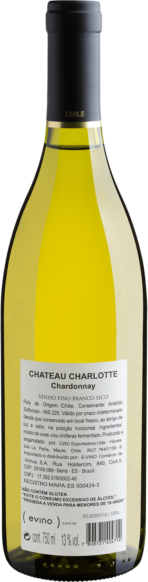 Château Charlotte Chardonnay 2019 2