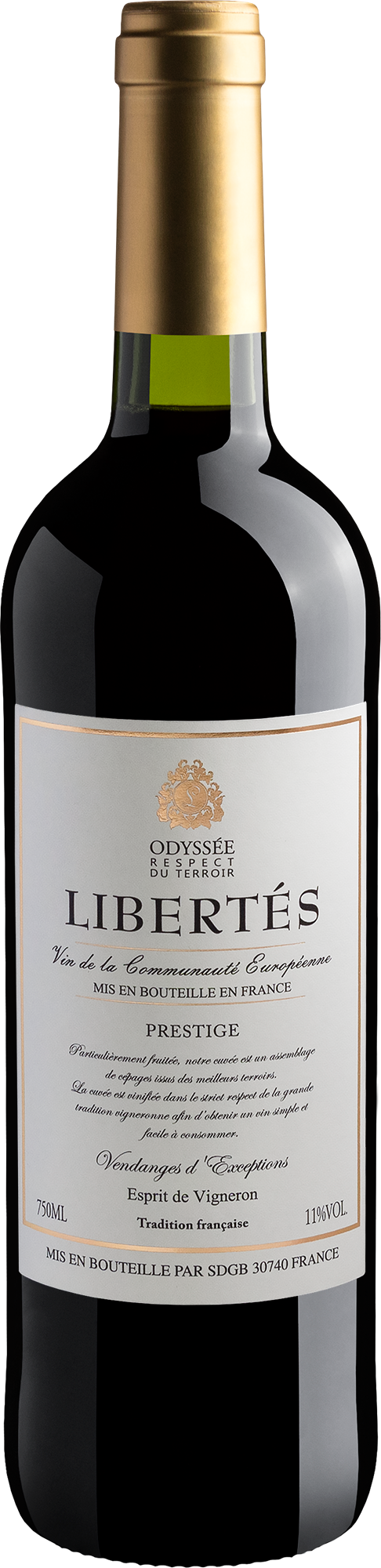 Libertes Rouge 2018