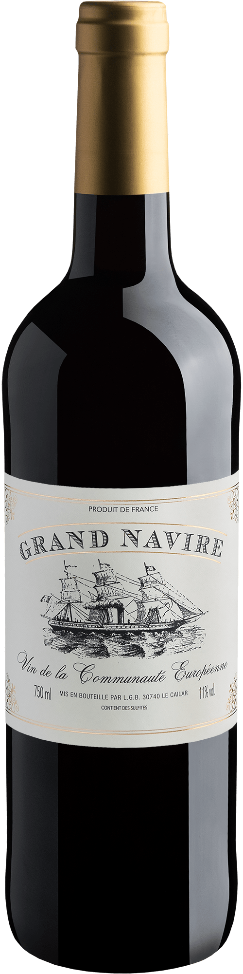 Grand Navire Rouge 2018