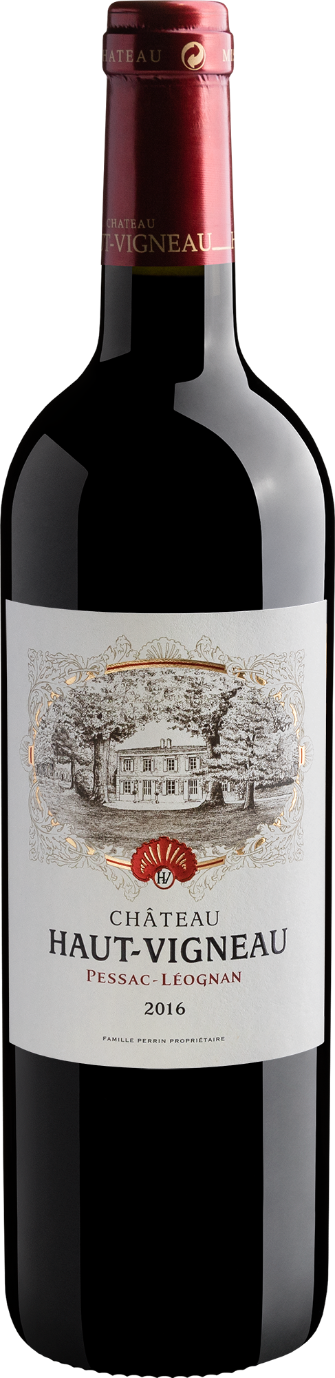 Château Haut-Vigneau Pessac-Léognan AOC 2016