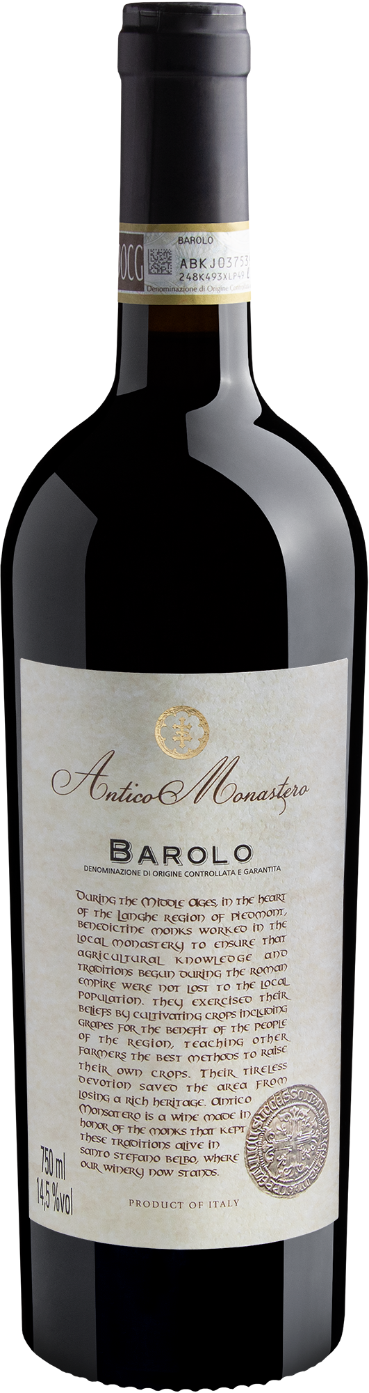 Antico Monastero Barolo DOCG 2016