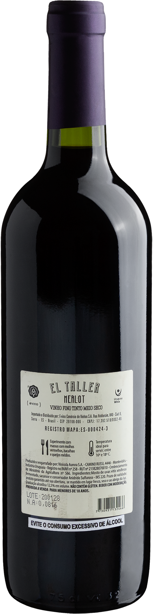 El Taller Merlot 2