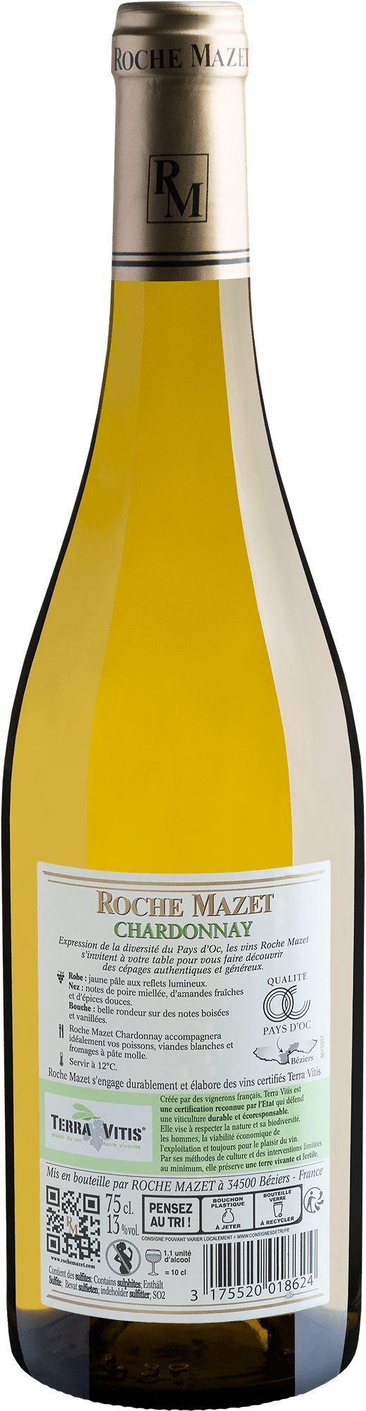 Roche Mazet Chardonnay 2019 2