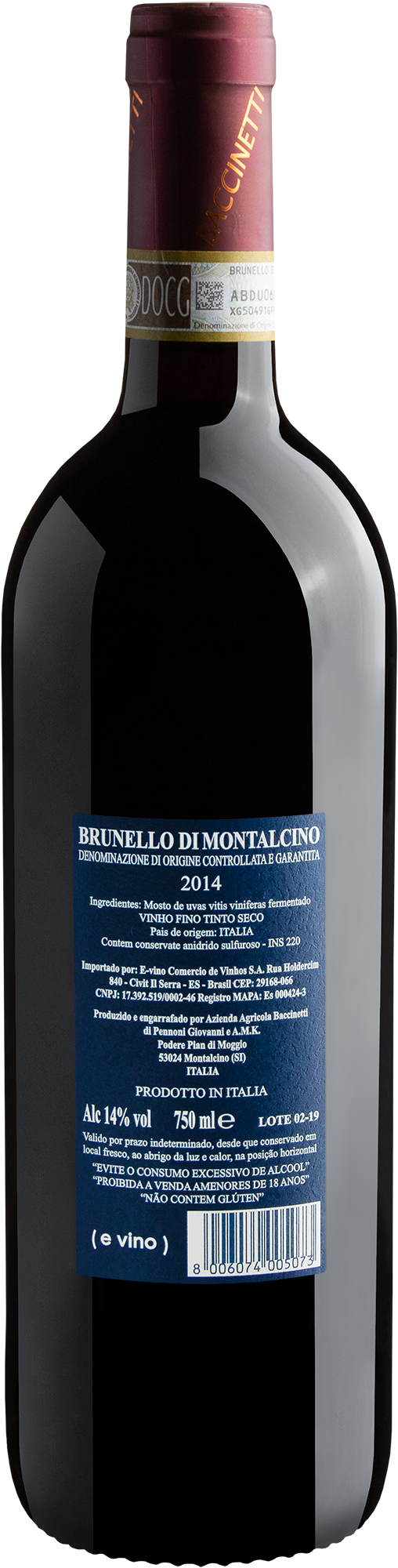 Saporoia Brunello di Montalcino 2014 2