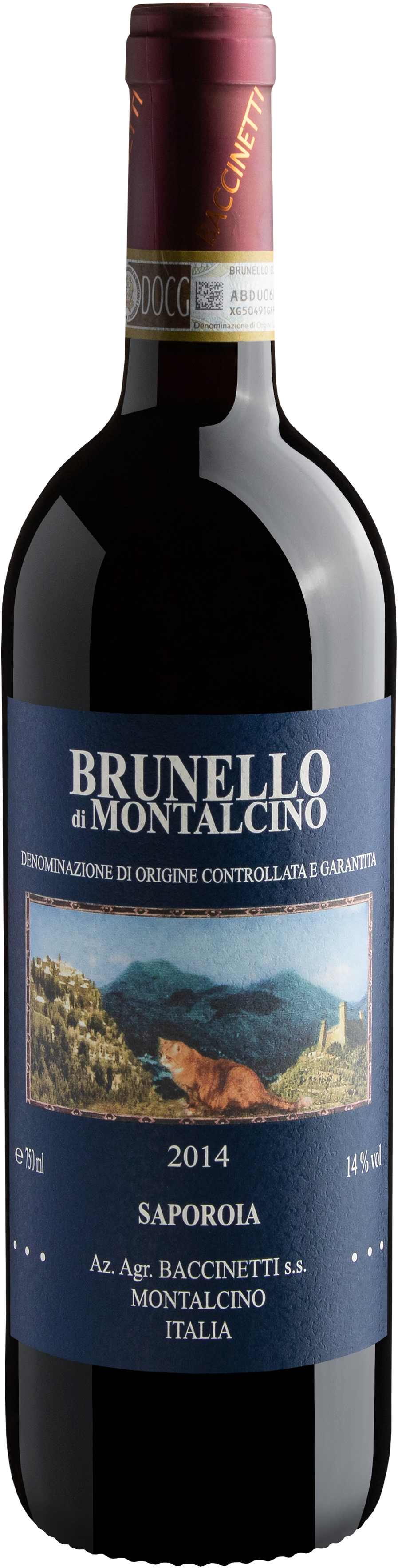 Saporoia Brunello di Montalcino 2014