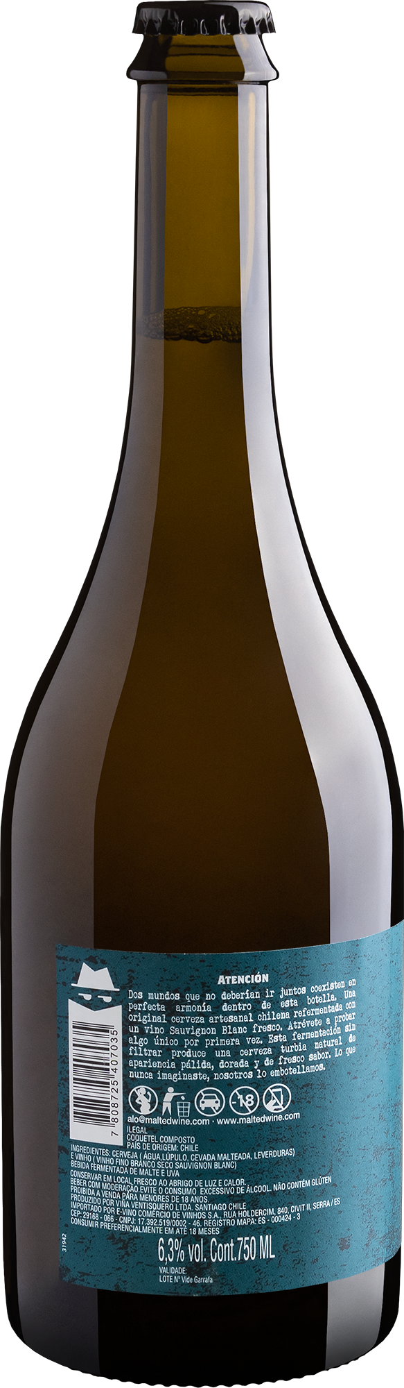 Ilegal Vinho Maltado 2