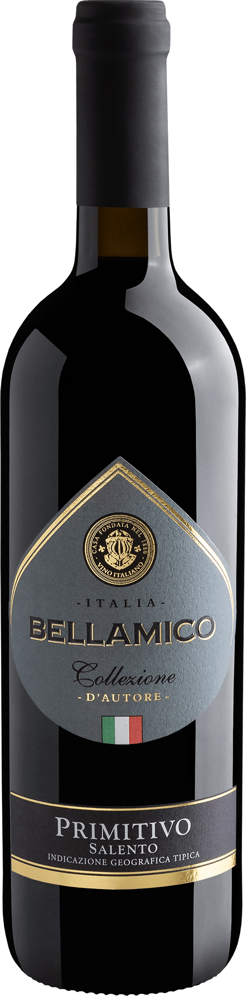 Bellamico Collezione d'Autore Primitivo di Salento 2018