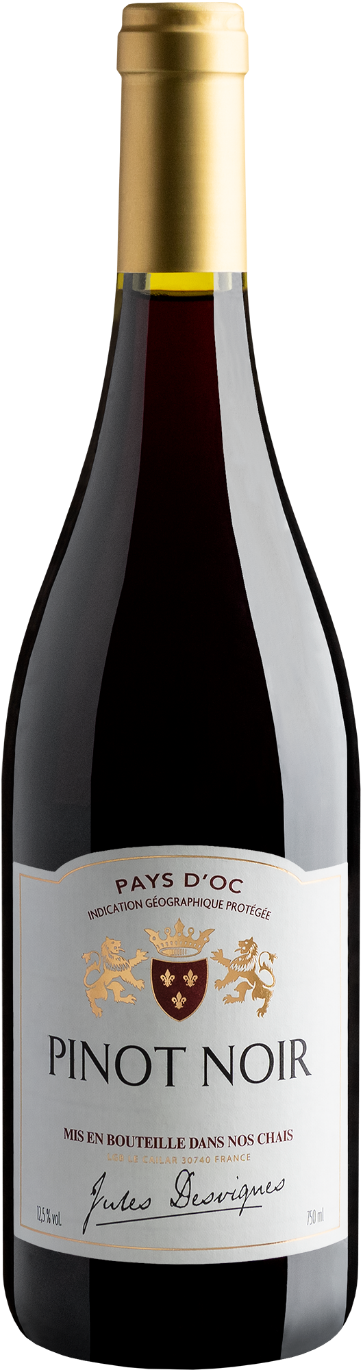 Jules Desvignes Pinot Noir 2017