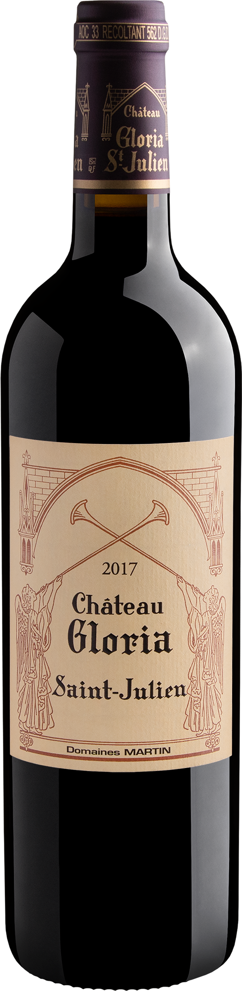 Château Gloria Saint-Julien AOC 2017