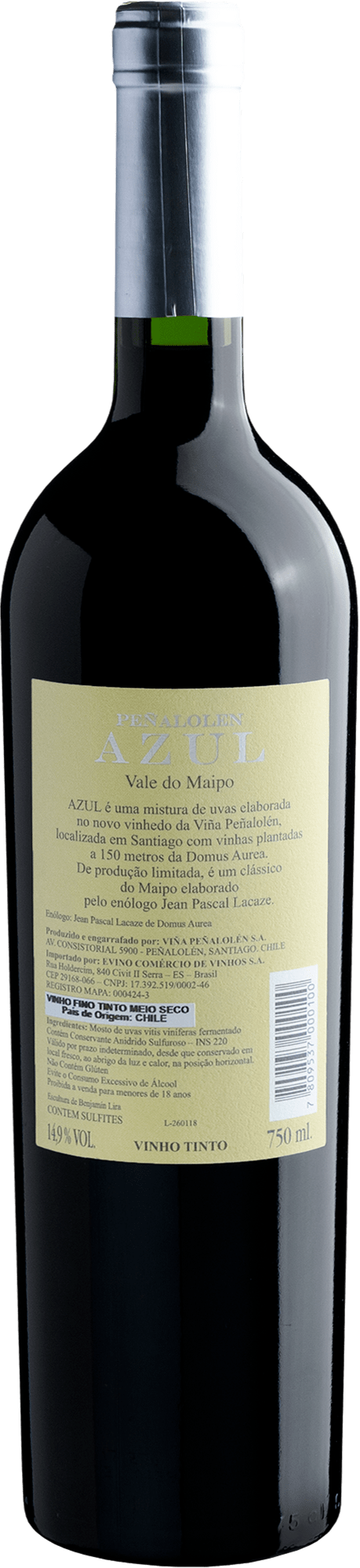 Peñalolen Azul 2015 2