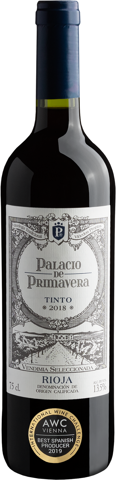 Palacio de Primavera Rioja DOCa 2018