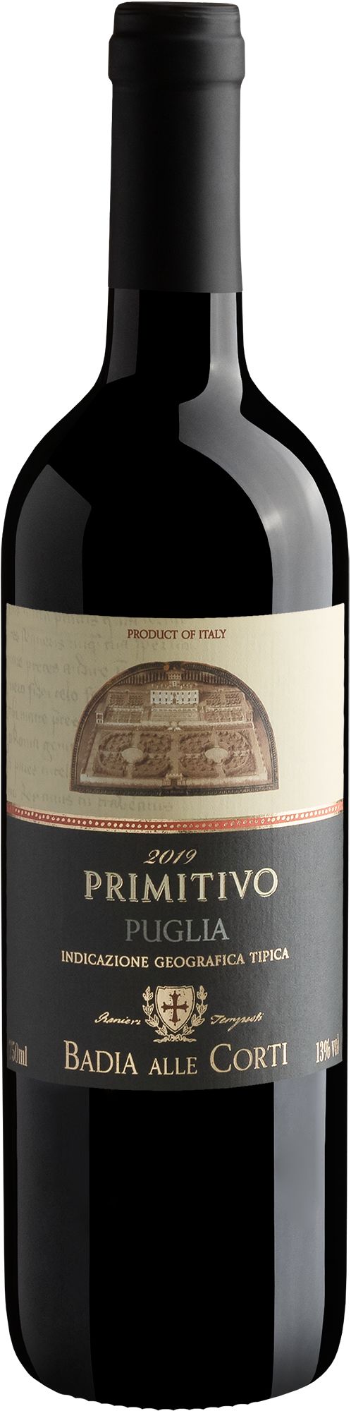 Badia Alle Corti Primitivo di Puglia 2019