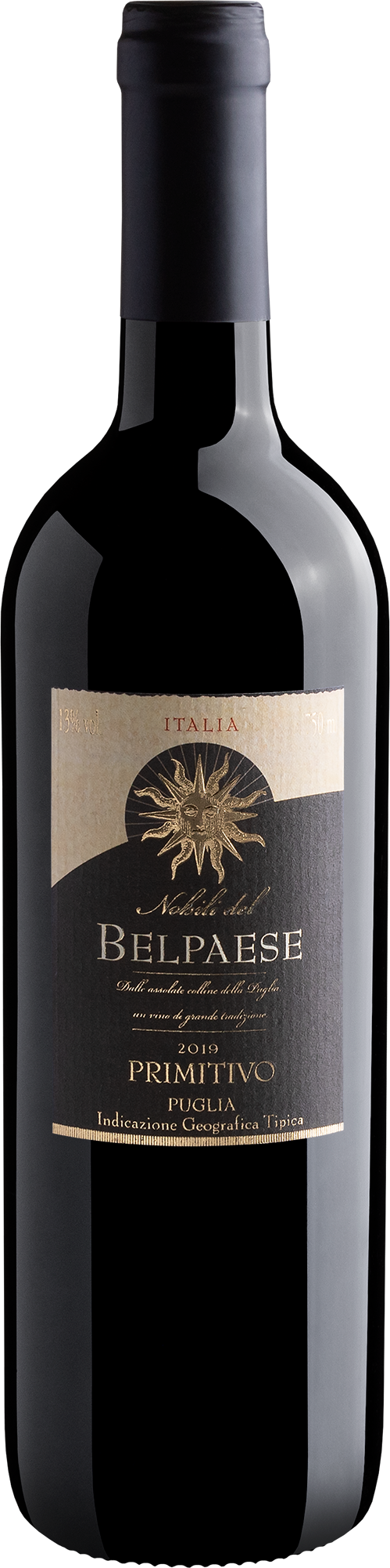 Nobili del Belpaese Primitivo di Puglia 2019