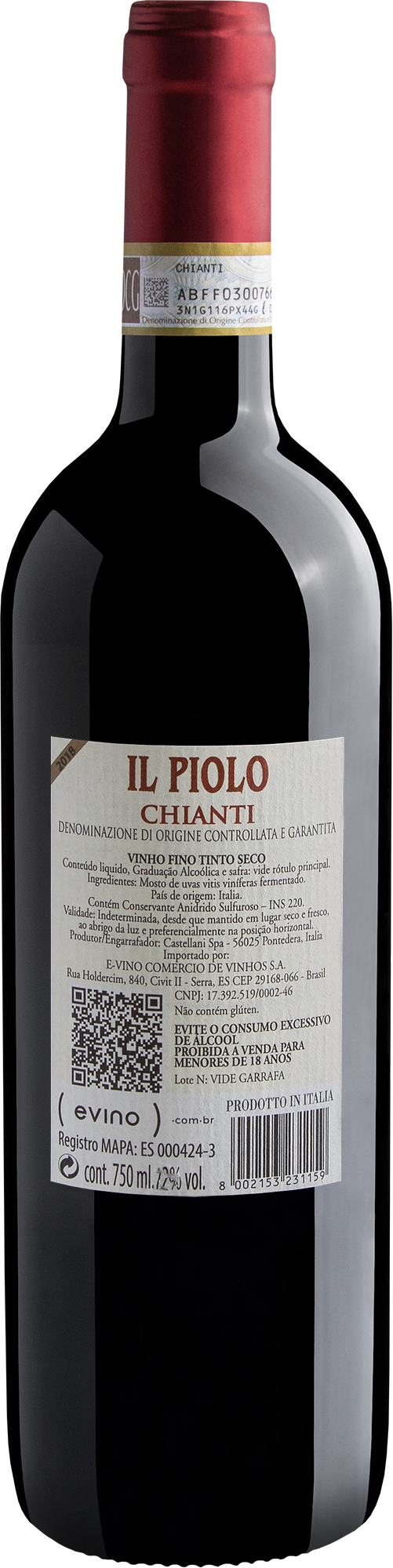 Chianti Il Piolo DOCG 2018 2