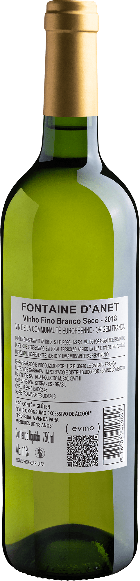 Fontaine du Château d'Anet Blanc 2