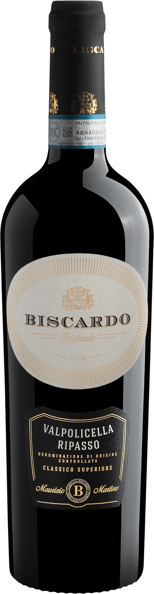 Biscardo Valpolicella Ripasso Classico Superiore DOC 2016